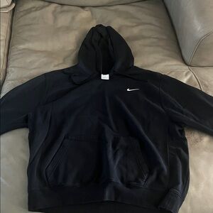 Nike Midnight Black Pullover Hoodie